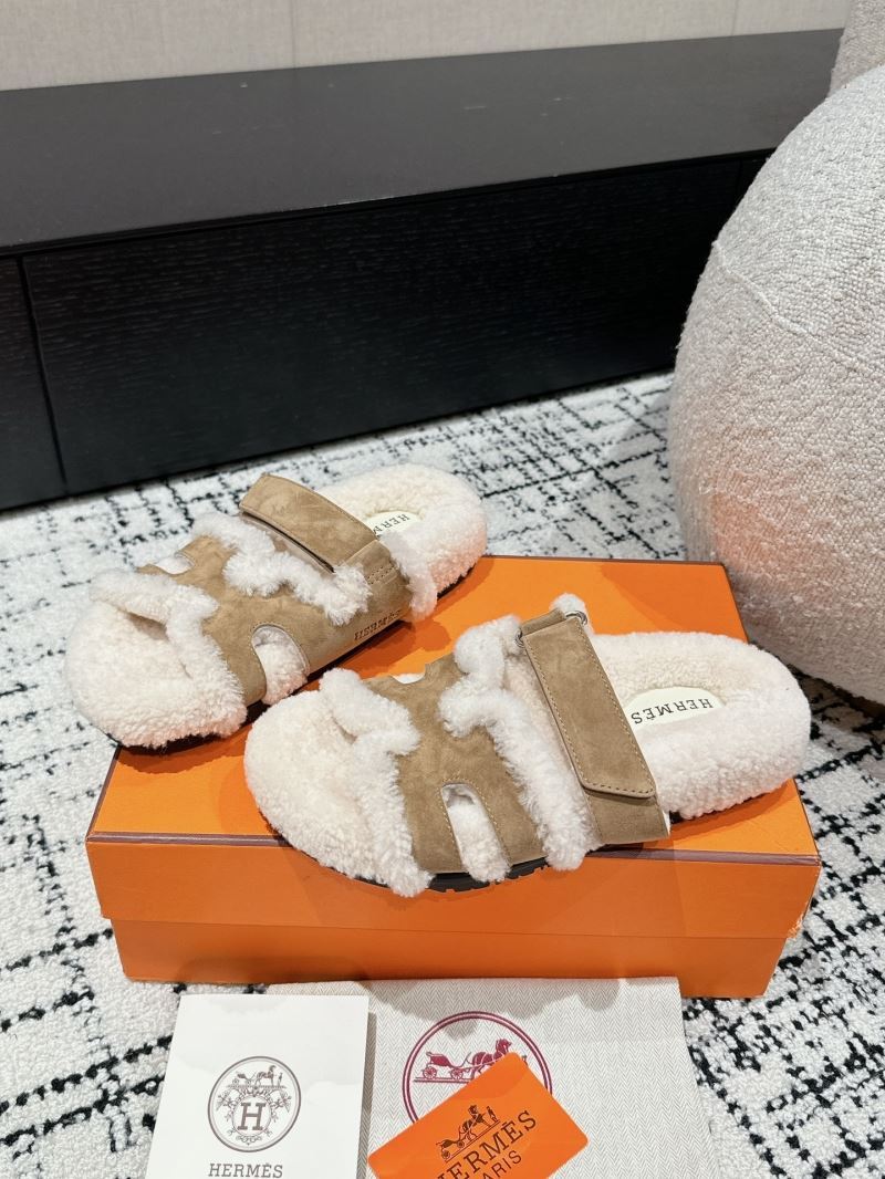 Hermes Slippers